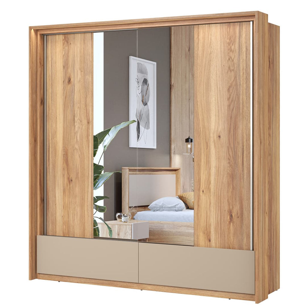 Liberty Impressio 63 Sliding Door Wardrobe 209cm