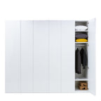 Liberty Italia 29 - 6 Door Wardrobe 270cm