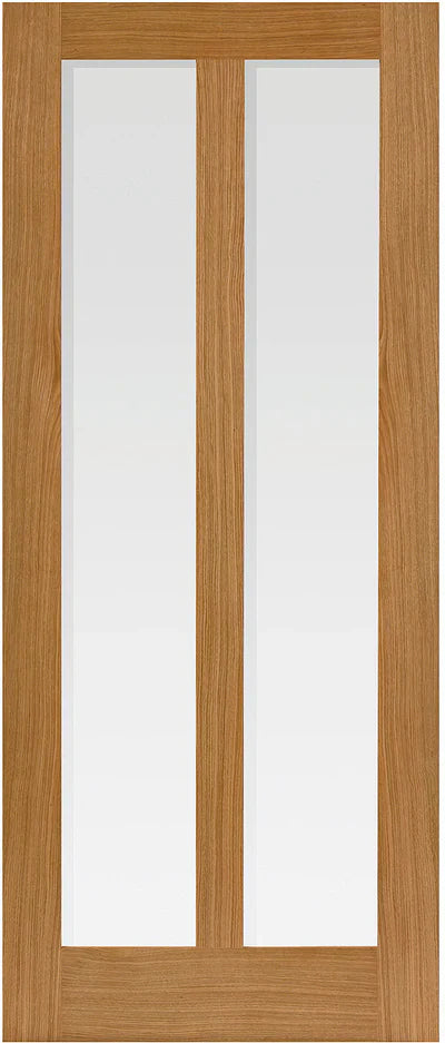 Liberty Internal Montana Oak Matterhorn Door