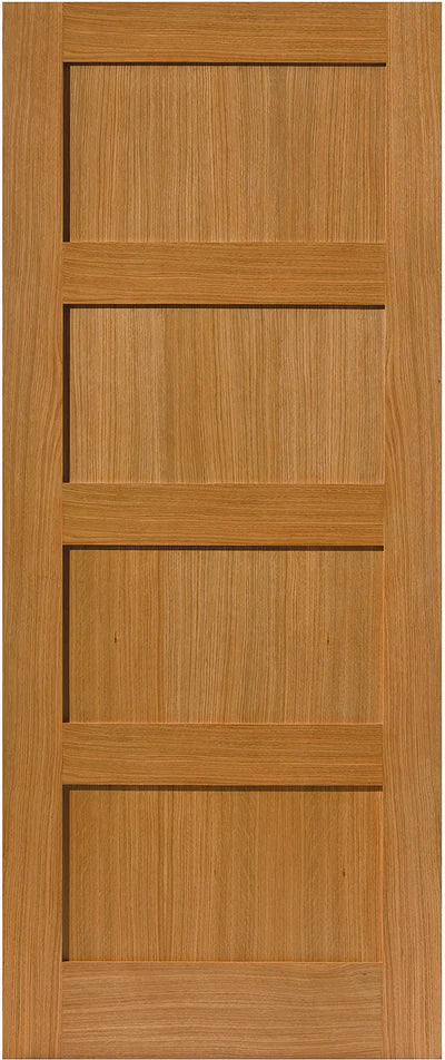 Liberty Internal Montana Oak Snowdon Fire Door