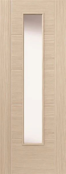Liberty Internal Tigris Ivory Glazed Door