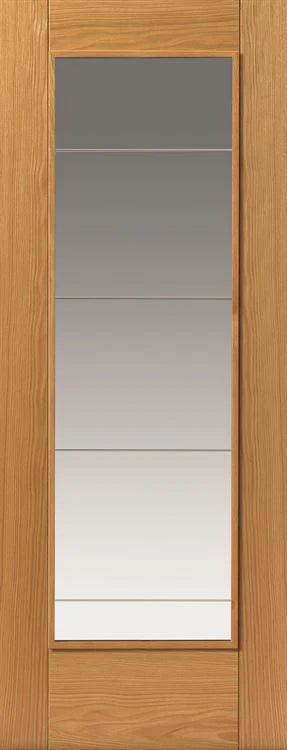 Liberty Internal Tigris Oak Glazed