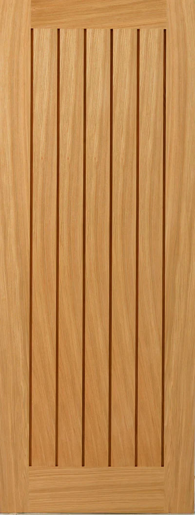 Internal River Oak Yoxalll Prefinished Fire Door