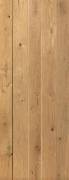 Internal Oak Rustic Ledged Internal Door