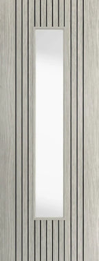 Liberty Internal Aria Grey Glazed Door