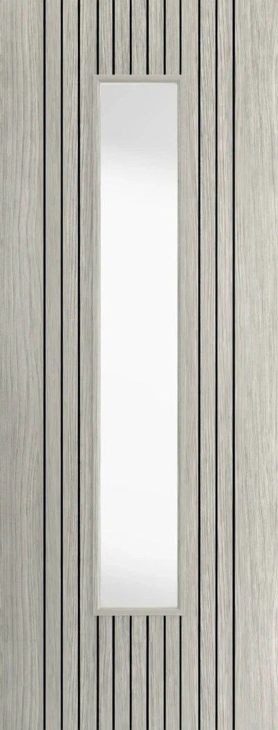 Liberty Internal Aria Grey Glazed Door