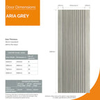 Liberty Internal Aria Grey Door