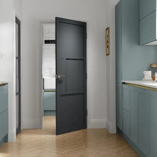 Liberty Cosmo Graphite Internal Grey Door Fully Finished