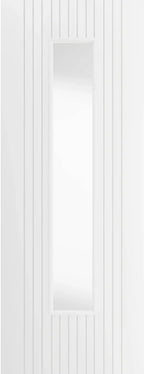 Liberty Internal Aria White Glazed Door