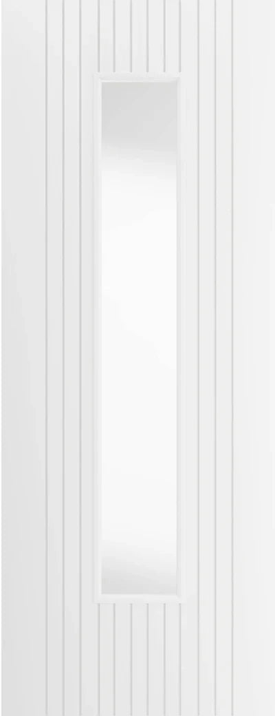 Liberty Internal Aria White Glazed Door