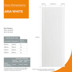 Liberty Internal White Aria White Door