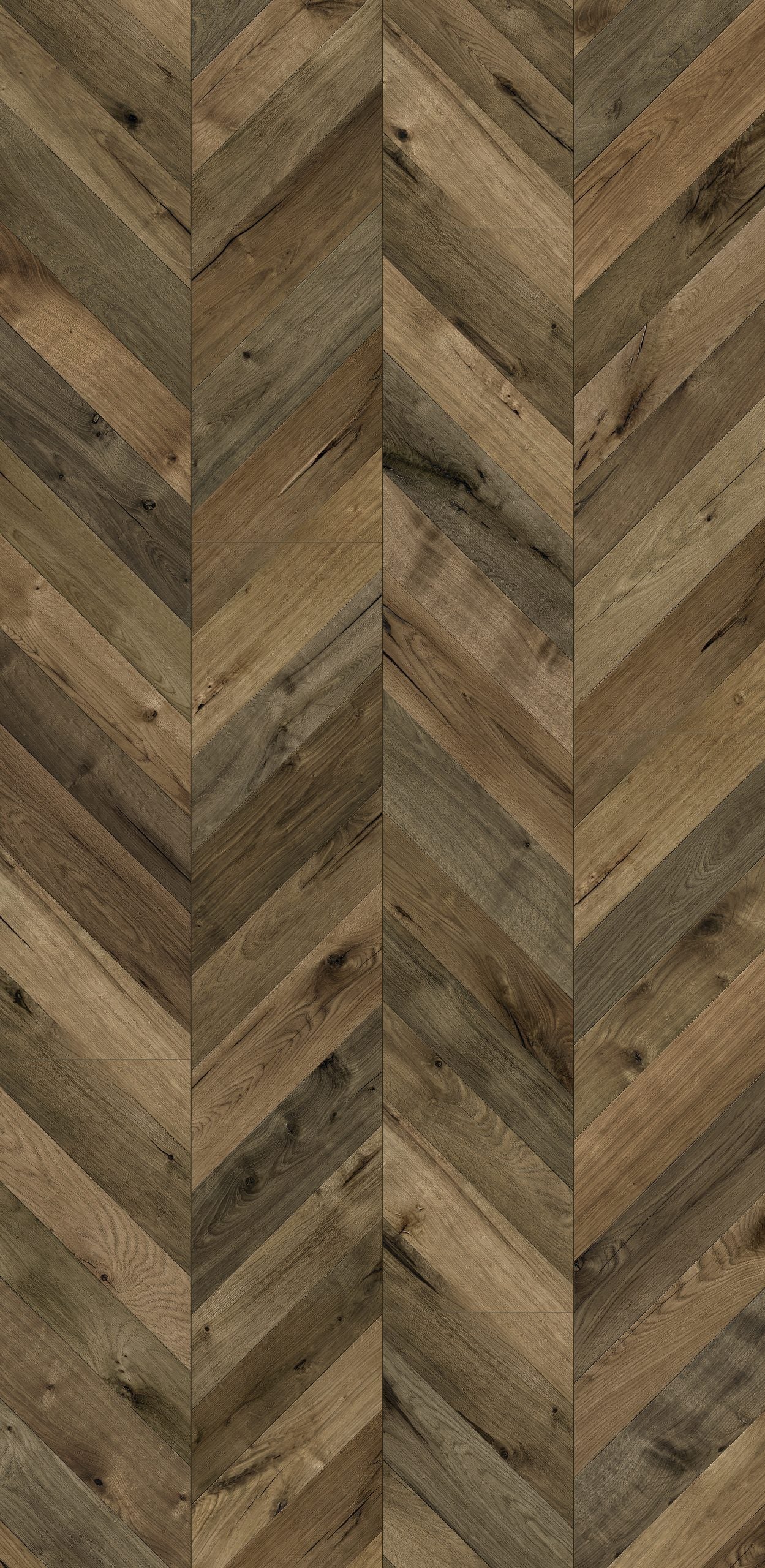 Kaindl FISHbone Oak Fortress Ashford Natural Touch 8mm Laminate Flooring