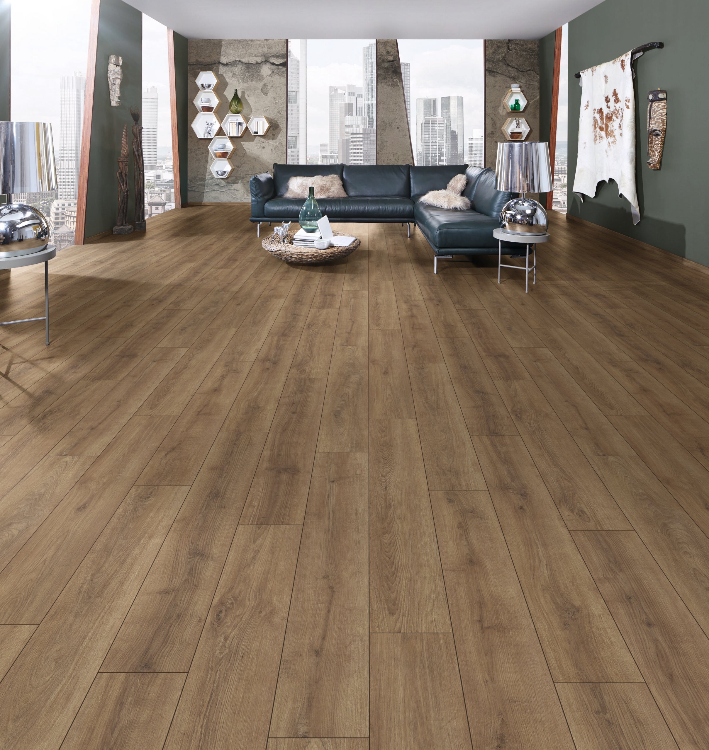 Krono Super Natural Classic 8mm Clay Sola Oak Laminate Flooring