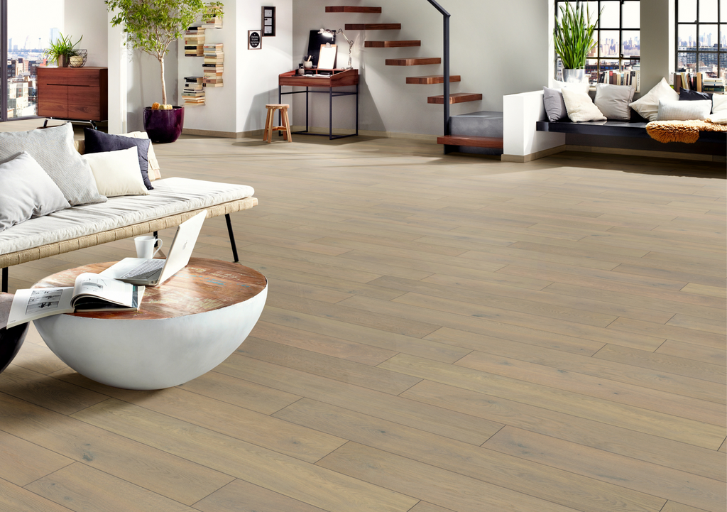 Krono Original Atlantic Copper Ethereal Oak 10mm Laminate Flooring Water Resistant