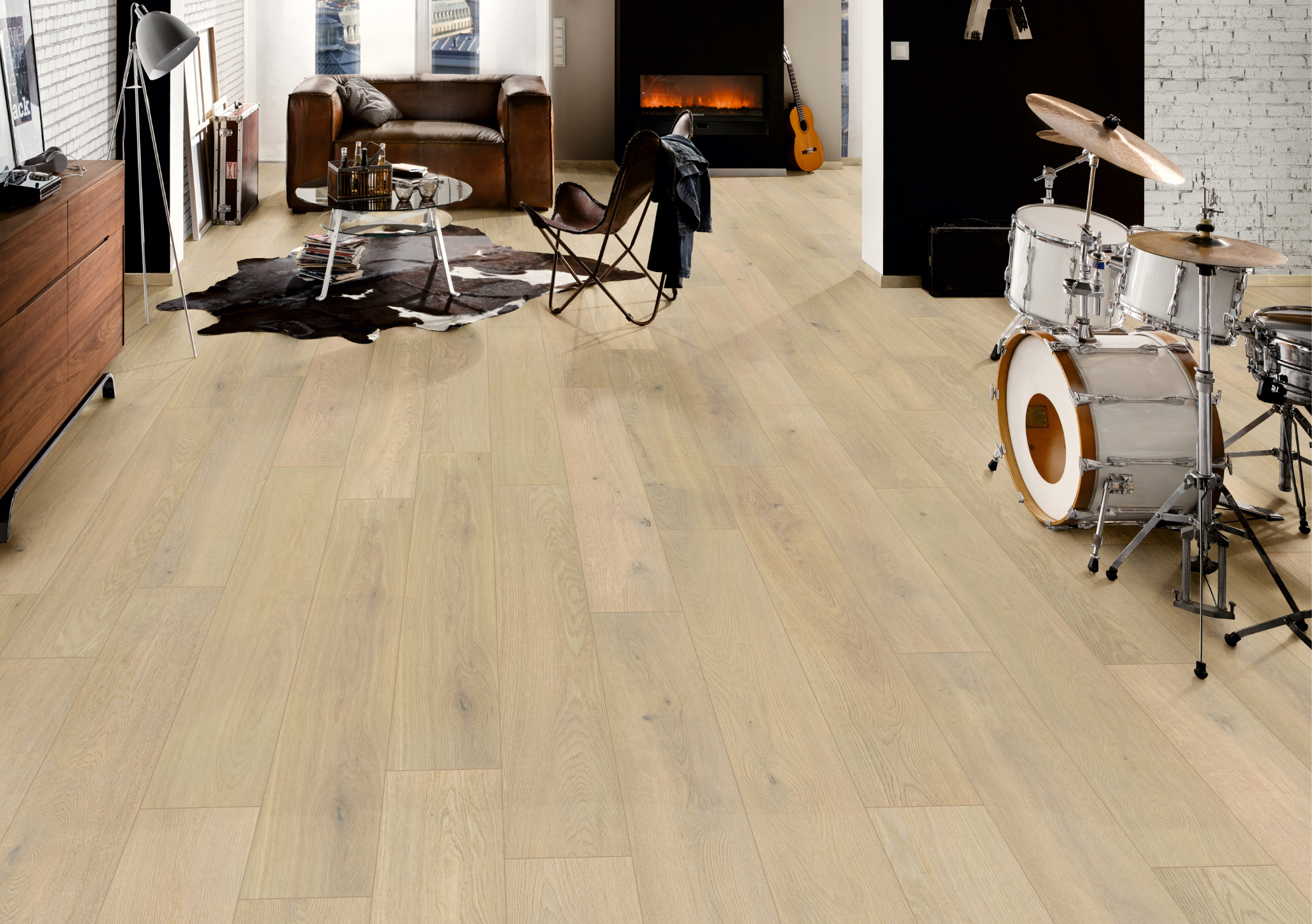 Krono Original Atlantic Rope Ethereal Oak 10mm Laminate Flooring Water Resistant