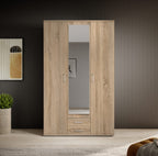 Liberty Karl Hinged Door Wardrobe 120cm