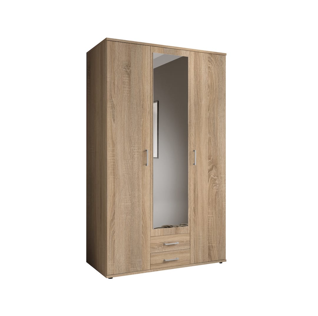 Liberty Karl Hinged Door Wardrobe 120cm