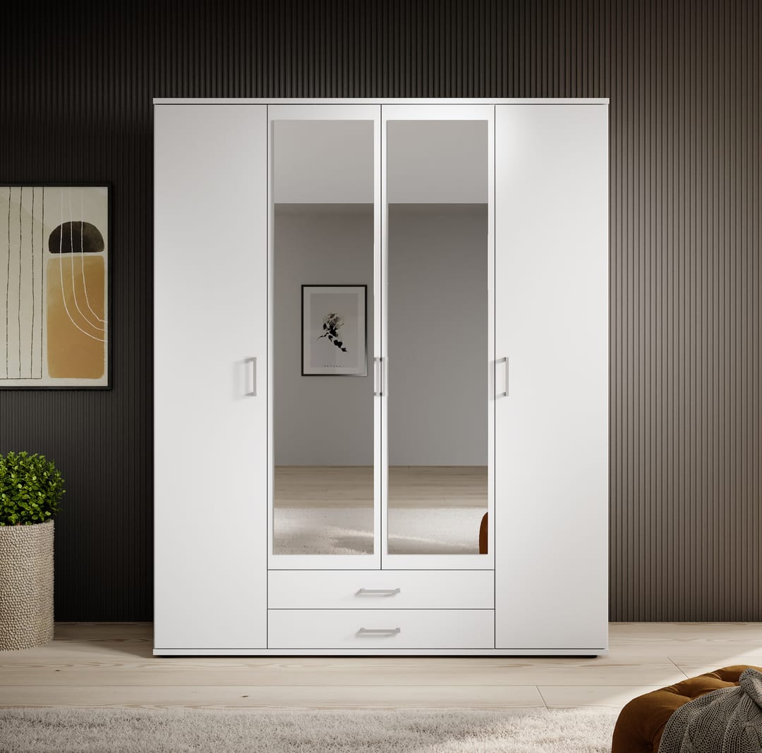 Liberty Karl Hinged Door Wardrobe 160cm