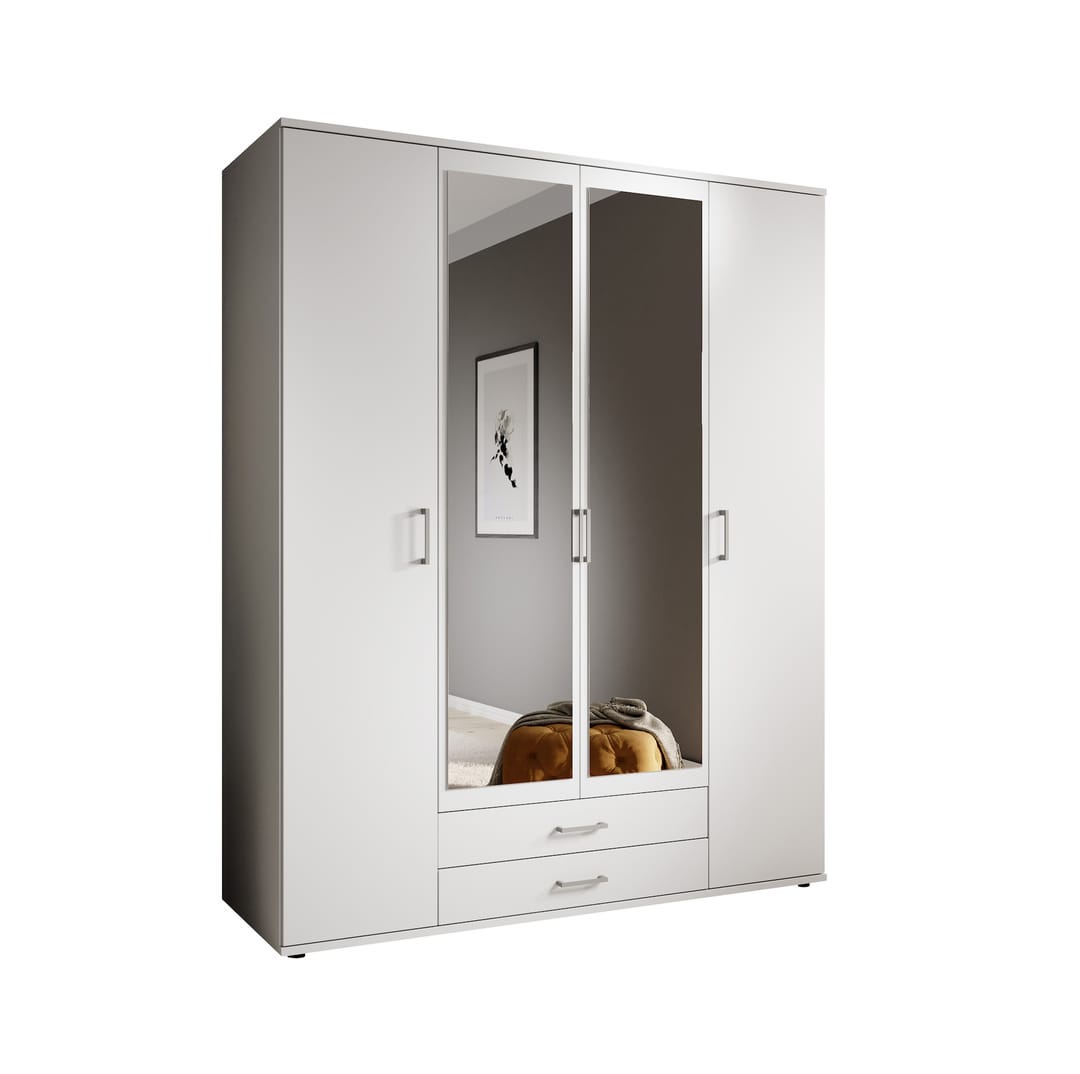Liberty Karl Hinged Door Wardrobe 160cm