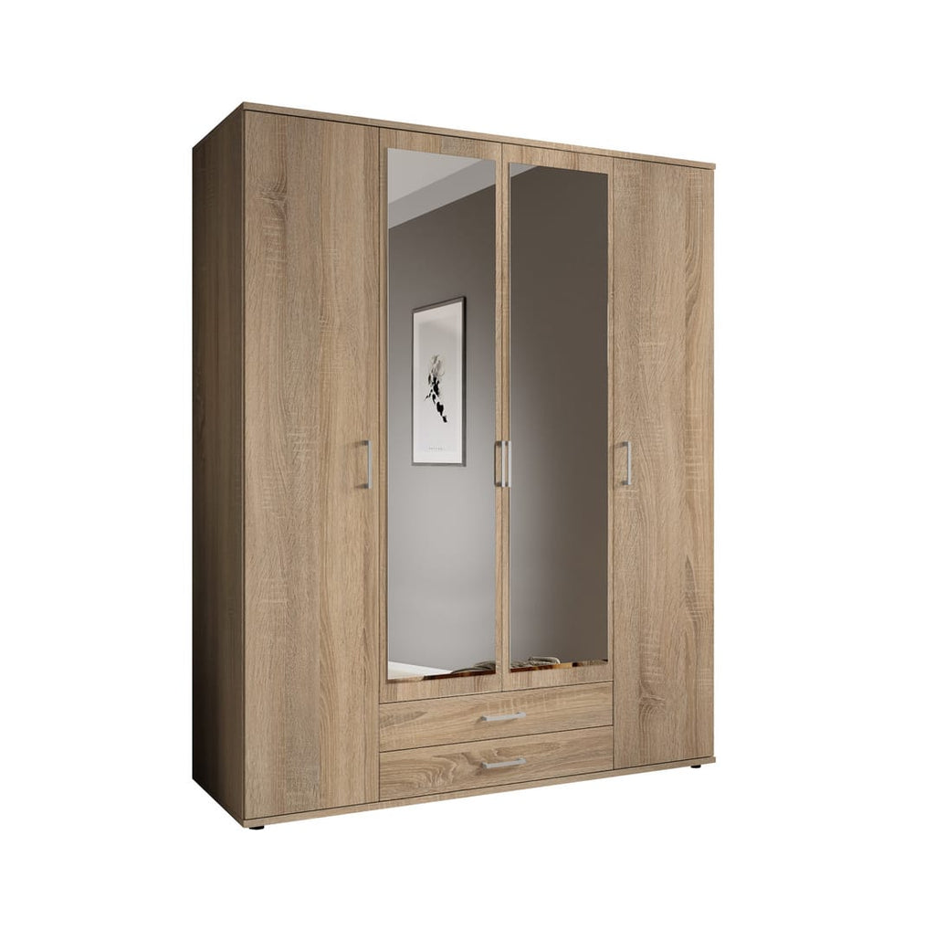 Liberty Karl Hinged Door Wardrobe 160cm