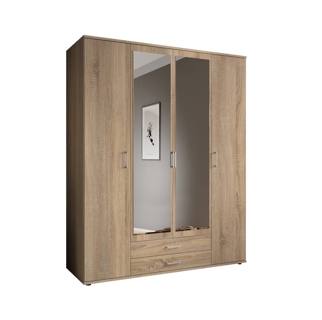 Liberty Karl Hinged Door Wardrobe 160cm