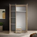 Liberty Karl Hinged Door Wardrobe 120cm