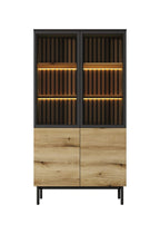 Lang Tall Display Cabinet 100cm