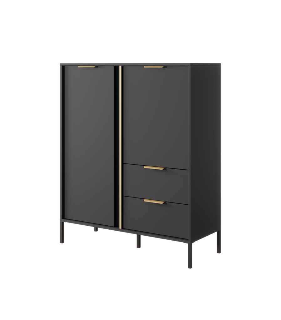 Lars Highboard Cabinet 103cm
