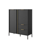 Lars Highboard Cabinet 103cm