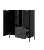 Lars Highboard Cabinet 103cm