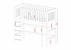 Laura Loft Bed