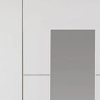 Liberty Internal Tigris White Slim Glazed Primed Door
