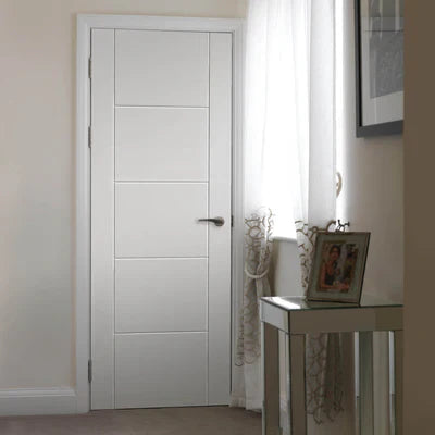 Liberty Internal Tigris White Primed Internal Door