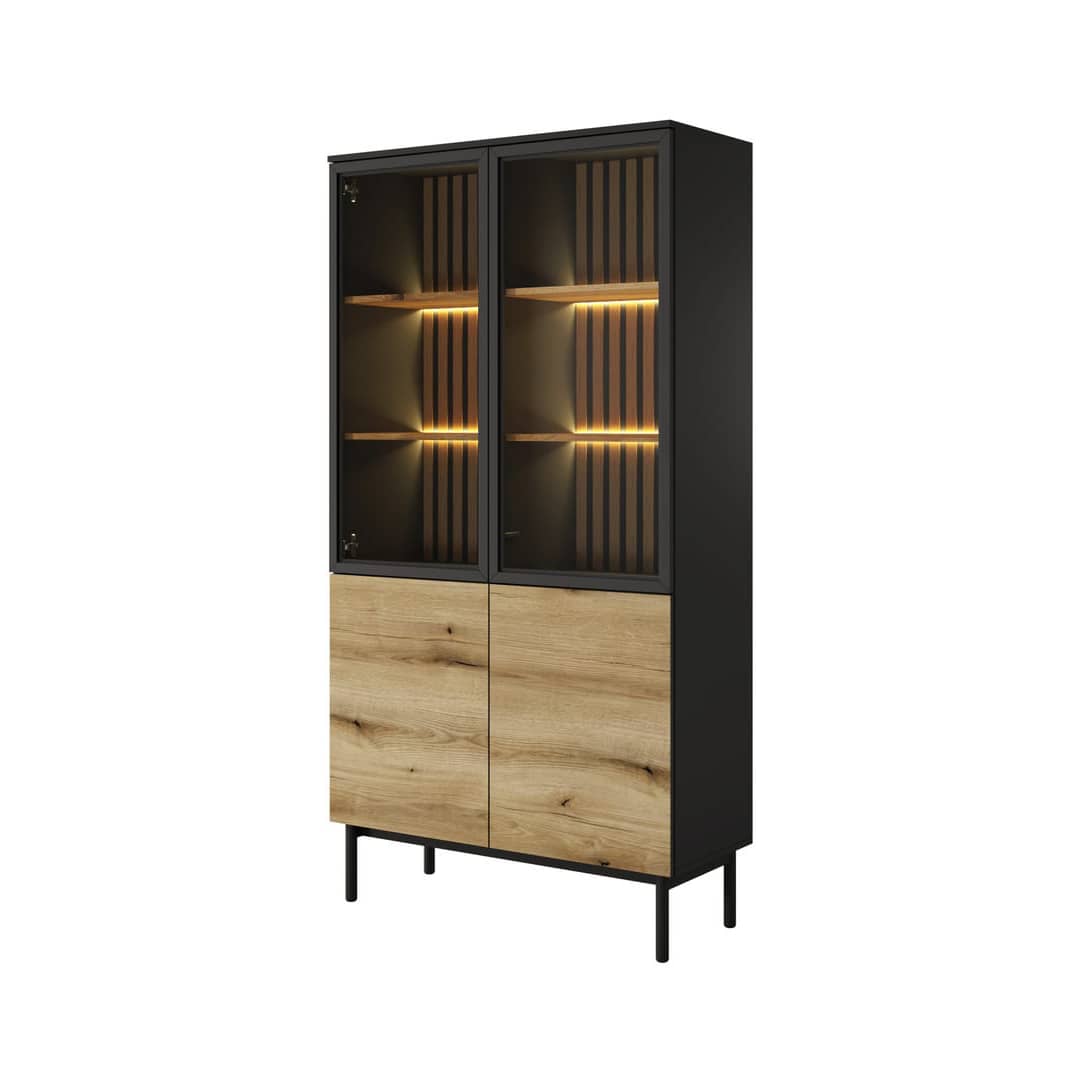 Lang Tall Display Cabinet 100cm