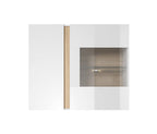 Arco Wall Hung Display Cabinet 97cm
