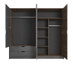 Liberty Arden Hinged Door Wardrobe 220cm