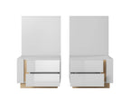 Arco Bedside Cabinets