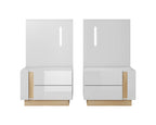 Arco Bedside Cabinets