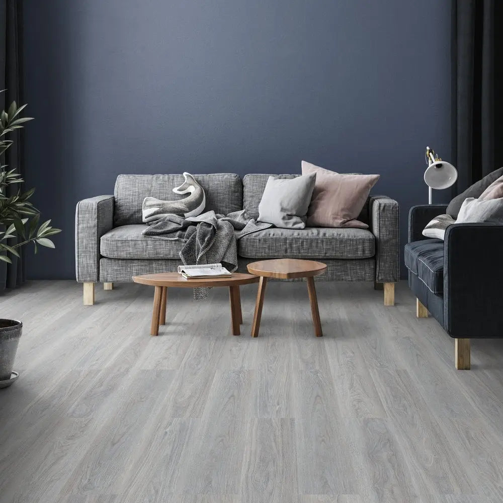 Lifestyle SPC 5mm Luxury Cool Grey Luxury Rigid Vinyl Flooring