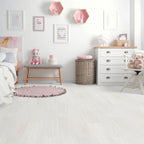 Lifestyle SPC 5mm Luxury Misty White Oak Luxury Rigid Vinyl Flooring