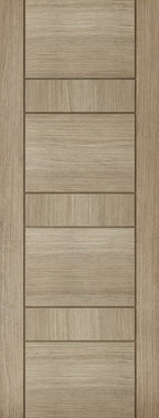 Internal LPD Prefinished Light Grey Edmonton Fire Door