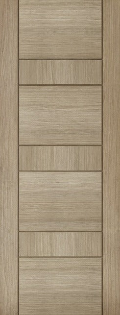 Internal LPD Prefinished Light Grey Edmonton Fire Door