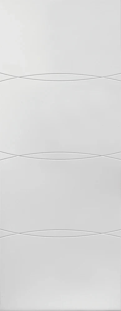 Liberty Internal White Primed Aster Door