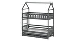 Iga Bunk Bed with Trundle and Storage