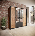 Liberty Milton Hinged Door Wardrobe 223cm
