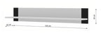 Mondi Wall Shelf 125cm