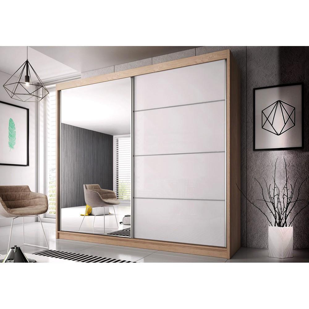 Liberty Multi 35 Sliding Mirror Door Wardrobe 233cm