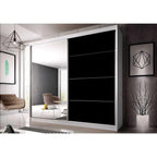 Liberty Multi 31 Sliding Mirror Door Wardrobe 203cm
