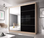 Liberty Multi 31 Sliding Mirror Door Wardrobe 203cm