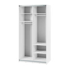 Liberty Maxi MX-01 Sliding Door Wardrobe 120cm